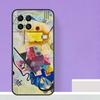 Абстрактный чехол Wassily Kandinsky для Samsung Galaxy M14 M34 M54 M31 M11 M13 M53 M51 M12 M32 M52 M16 M36 M56 M15 M35 M55