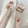 2024 Роскошные дизайнерские тапочки с открытым носком, модные повседневные сандалии, тапочки, удобные женские тапочки с бантом на плоской подошве