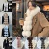 Thicken Winter Long Scarf Shawl Solid Color Neck Warmer Fashion Neckerchief Wrap  Girls