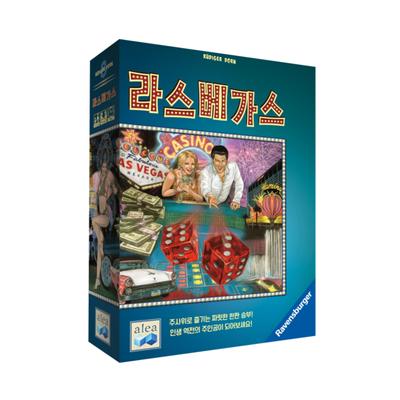 Ravensburger Las Vegas корейская настольная игра 802364, популярная корейская игра