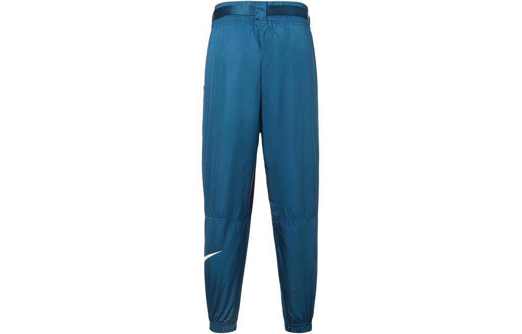 Nike Женские вязаные спортивные штаны темно-синие CJ3777-432