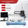 Fully Automatic Dual-Station Adhesive Dispensing Machine for Epoxy, Silicone, UV Glue, and Hot Melt