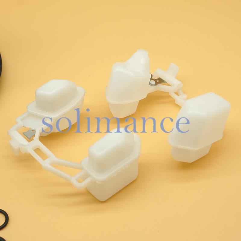 For Yamaha XTZ750 Super Tenere Hold TDM850 XTZ 750 TDM 800 Carburetor Repair Kit Float Membrane Diaphragms Rebuild Parts