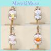 Plush Hamster Keychain Cute Cartoon Toy For School Backpack Kids Gift