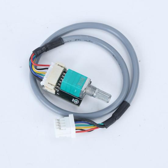 Плата аудиоусилителя Модуль низких и высоких частот с регулировкой ZK-502T Плата предусилителя