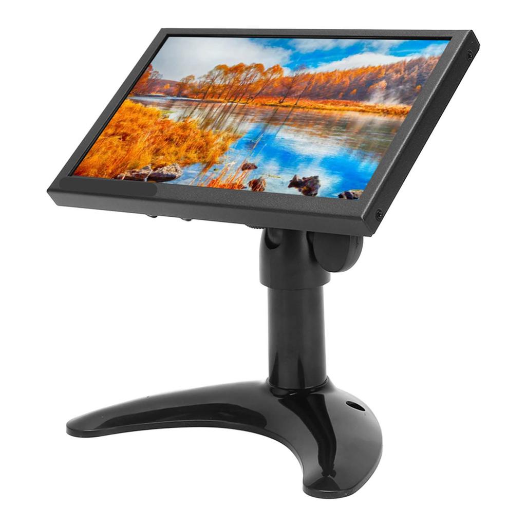 7-дюймовый монитор на камере 3G SDI HD мультимедийный интерфейс монитор TFT LCD экран с подставкой 100‑240 В