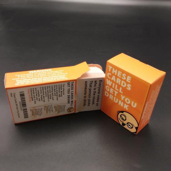 100 Листов Карты Напиться Веселая Взрослая Алкогольная Настольная Игра Принадлежности для Вечеринки