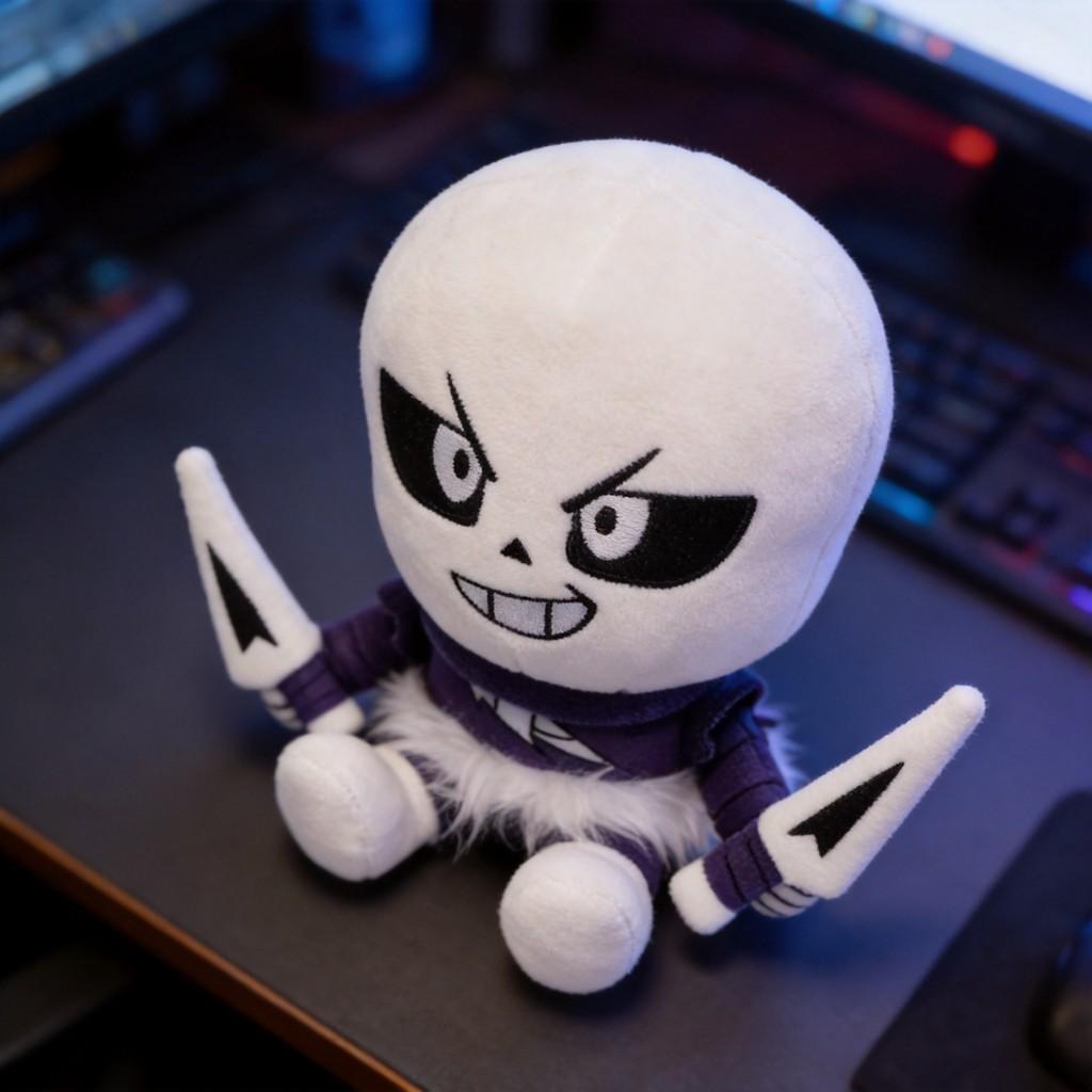 Плюшевая игрушка Undertale Cross из мягкого короткого плюша для коллекционеров и детей
