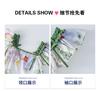 Cute, sweet, fashionable and vacation style dress for girls, casual and versatile for adults, breathable