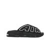 Мужские кроссовки Air More Uptempo Slide Black - Grey Sole Clear White DV2132-001