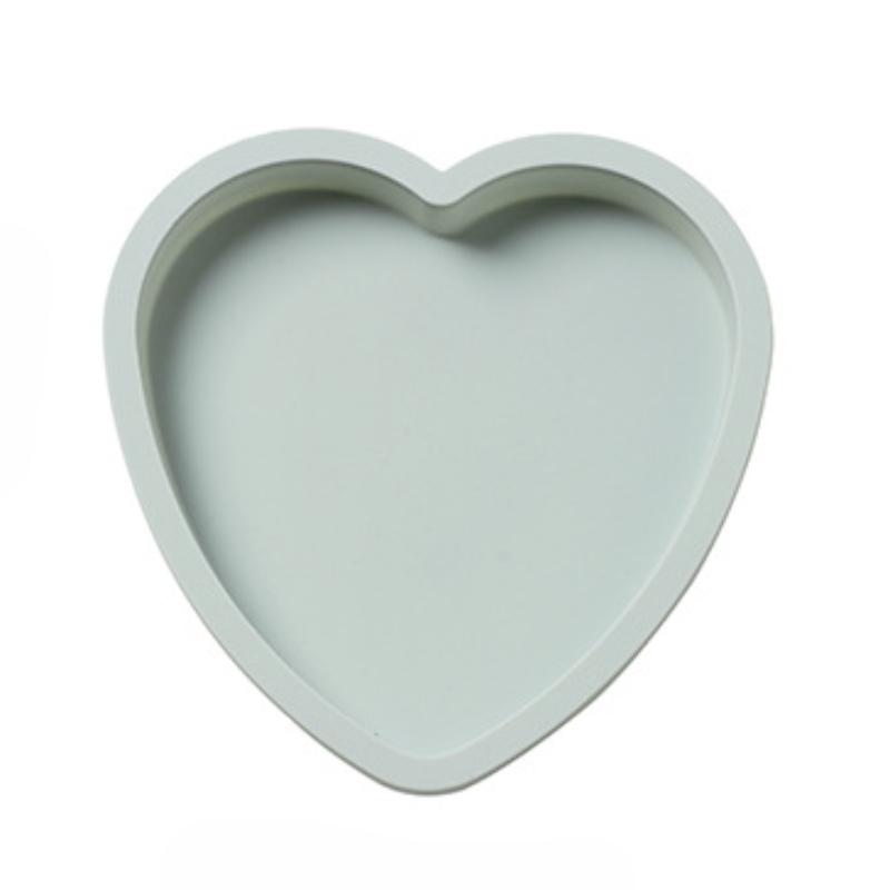 Формы для выпечки Формы для торта Силиконовая форма для торта 6 дюймов Форма Инструменты для выпечки маффинов Бытовая кухонная Круглая Любовь Формы для торта из мастики