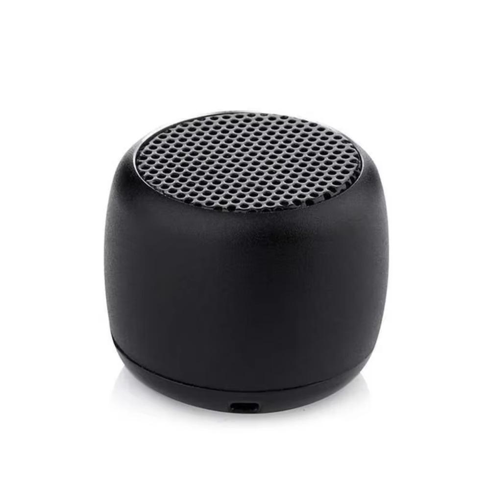 Metal Portable Speaker USB Subwoofer Speaker Mini Bluetooth Speaker Outdoor Use