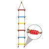 Детская веревочная лестница для лазания WEZHO для помещений и улицы