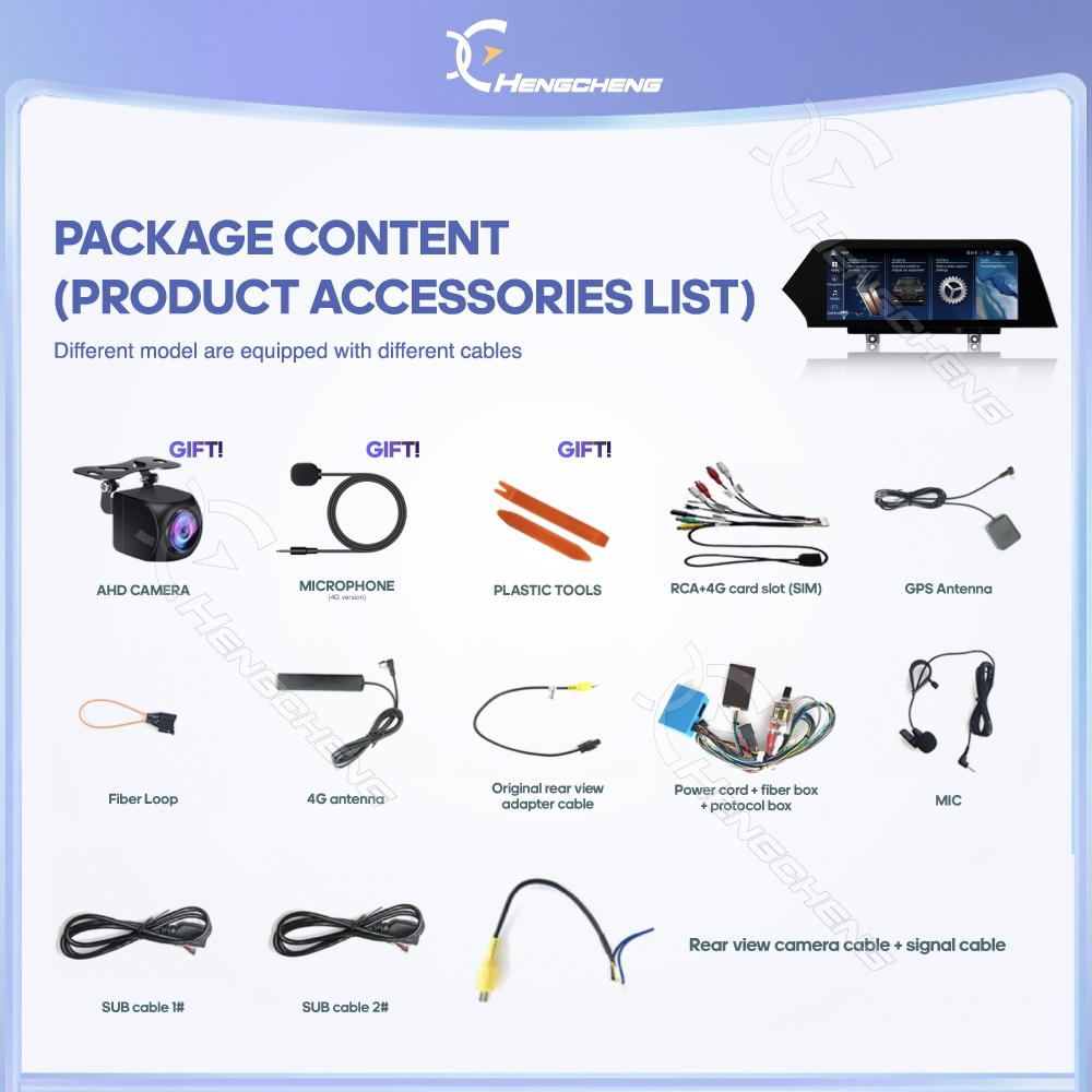 10,25-дюймовый автомобильный мультимедийный плеер для BMW 3/4 серии F30 F31 F32 F33 F34 2013-2017 GPS-навигация CarPlay 4G 360 Оригинальная система NBT