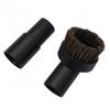 Horse Hair Brush Horse Hair Round Brush PP Plastic 32mm 35mm