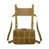 Chest Rig Bag Practical Multifunction Outdoor Pack for Hiking Fishing Travel