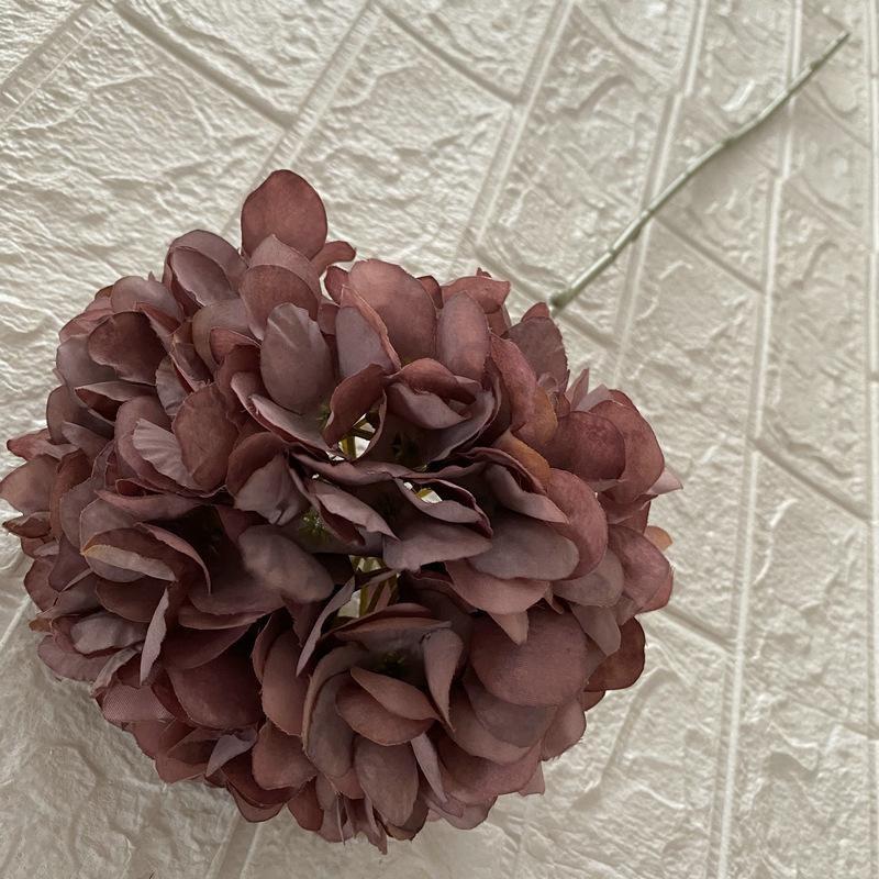 Flower Hydrangea Simulated Wedding Hotel Restaurant Decoration Prop Photography