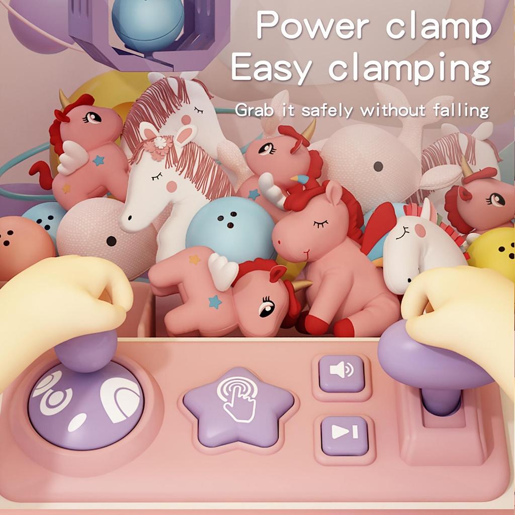 Принесите домой веселую мини-куклу с зажимом-машинкой с когтями — идеальный подарок для детей на день рождения и рождественский подарок