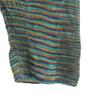 Missoni Сделано в Италии Узор с каймой Длинный рукав Высокая горловина Прозрачный вырез Женский Подержанный