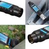 12V 7 Pin Car Towing Light Tester Trailer Plug Socket Diagnostic Tools Wiring Check Light Test Plug Socket Car Truck Accessories