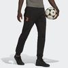 Adidas Мужские футбольные брюки с вышитым логотипом Juventus LNY Tiger, черные H67140