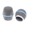 Microphone Replacement Head Steel Sm58 Mesh Handheld Microphone Grill Mesh Head