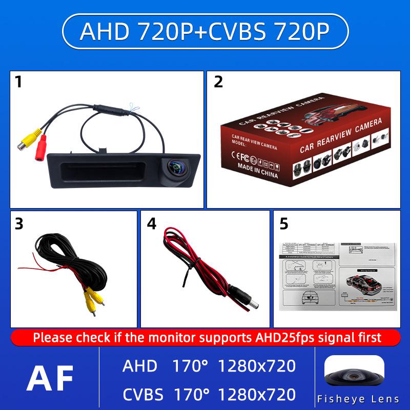 HD Камера заднего вида BMW с функцией ночного видения для F30, F10, F11, X3 F25, F31, F46