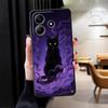 Чехол-котик с атмосферой для Xiaomi Redmi Note 14 10 A1 9 8 7 12 11 A4 A5 A3 12C 13C K80 13 Pro Plus 14C Чехол для телефона K40 A2 A1
