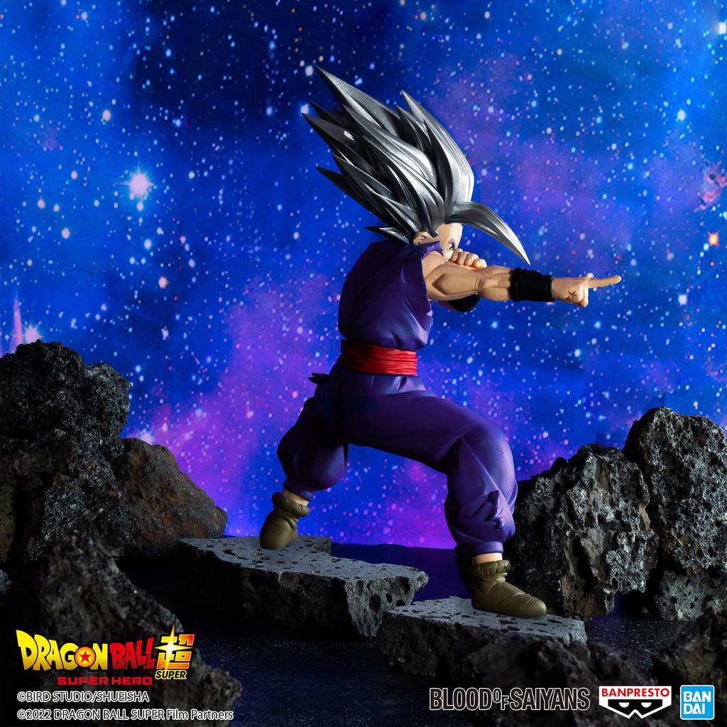 BANPRESTO Жемчуг дракона Супер Супергерой BLOOD OF SAIYANS SPECIAL XIV Сон Гохан Зверь