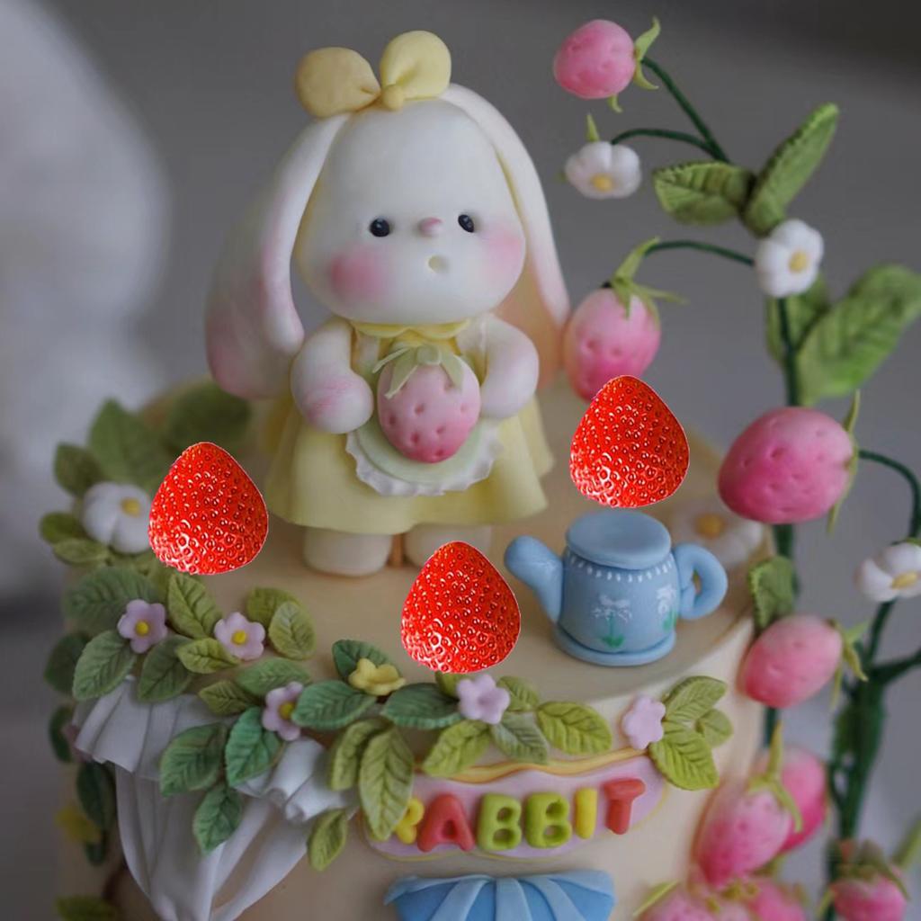 Силиконовая форма для фруктов и клубники, помадка, шоколад, клейкая паста, инструменты для изготовления тортов, формы для украшения DIY, формы для конфет, смолы, глины