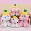Plush Toy Bunny Cartoon Pineapple Figure Girl Children Birthday Holiday Gift