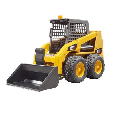 Bruder 02481 Cat мини-погрузчик желтый,