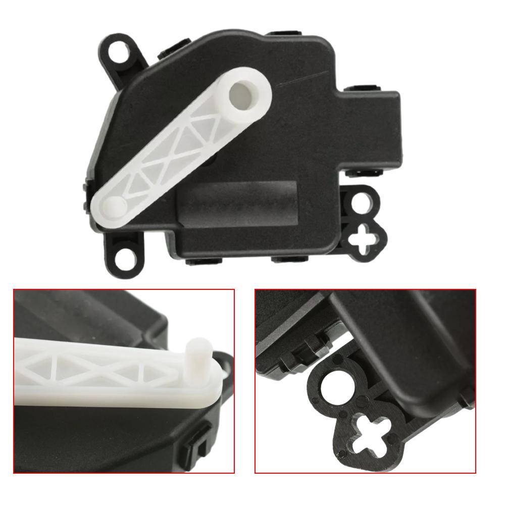 2-контактный привод заслонки воздухосмесителя отопителя HVAC для Ford Mustang 2005-2009 604-232,6R3Z19E616A Основные автомобильные аксессуары