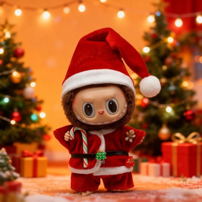 Only Clothes Are Suitable for Baby Clothes, Pendants, Dolls Can Wear Christmas Baby Clothes Set.