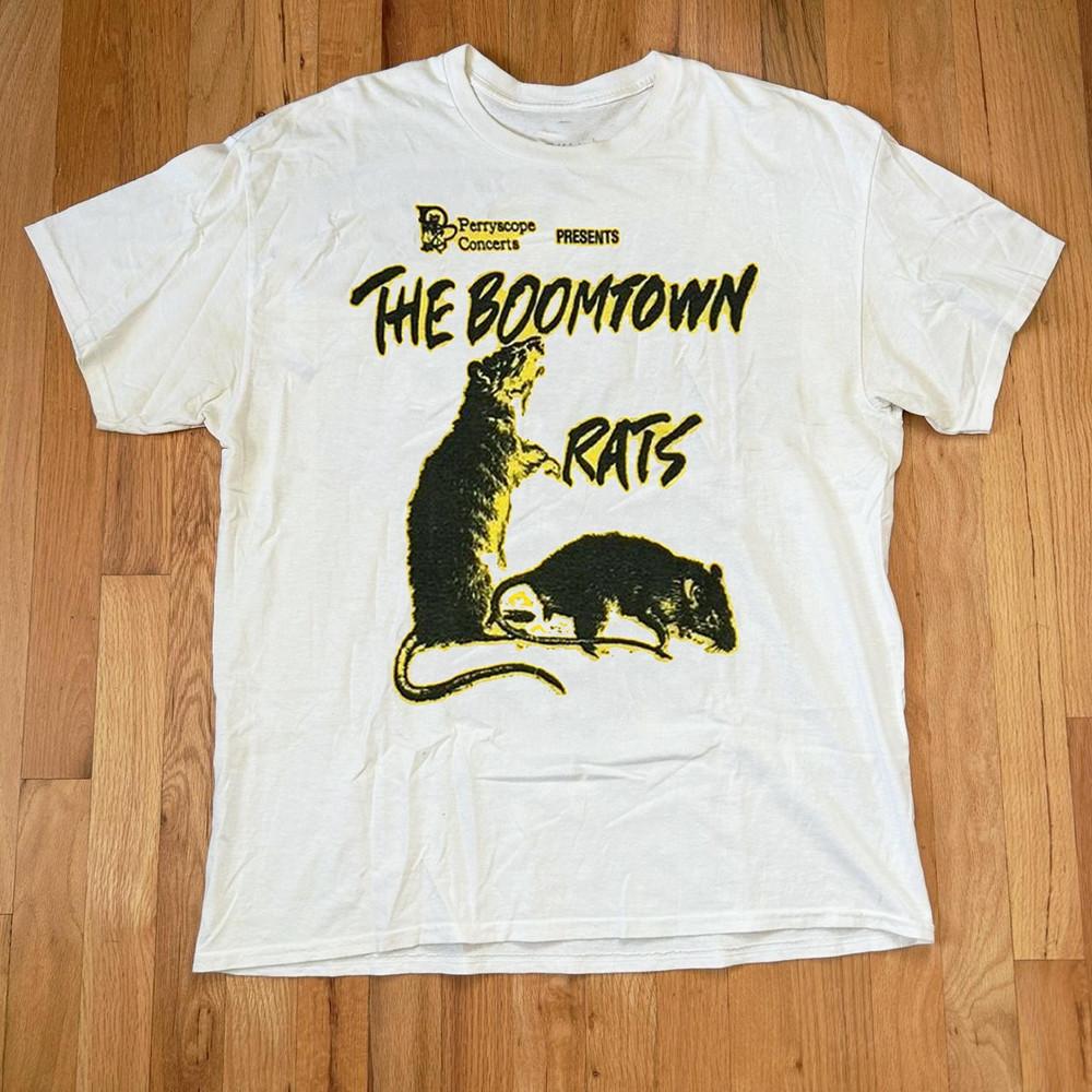 New The Boomtown Rats band Tshirt All Size S to 5XL Unisex T-Shirt