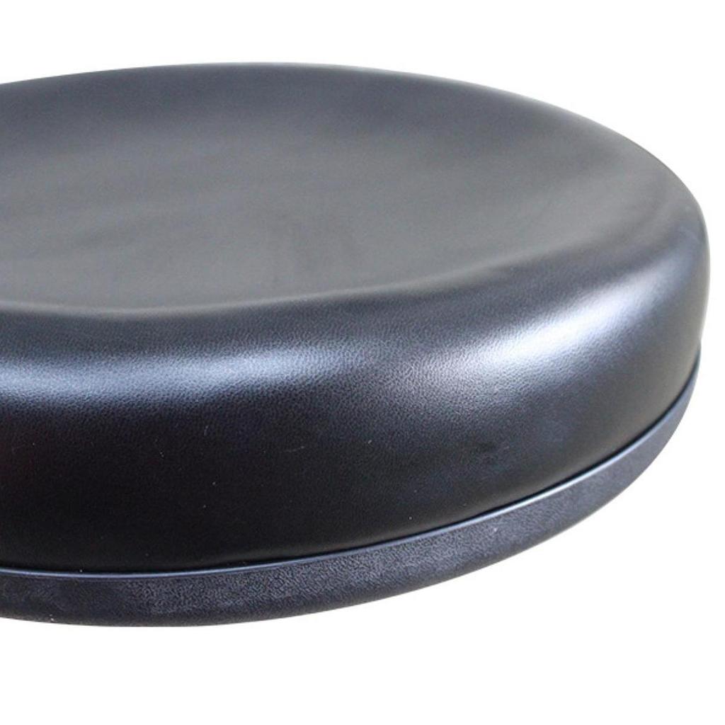 Stool Replacement Seat Seating Top Supplies Black Slipcovers 33cm Dia