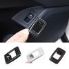 ABS Car Rear Tail Door Switch Button Decorative Frame Trim Fit For BMW X1 F48 X2 F47 2016- Auto Interior Accessories