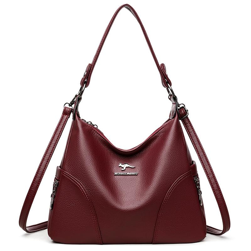 2025 новая женская сумка модная универсальная сумка через плечо большой вместимости повседневная сумка-мессенджер женская сумка для поездок на работу сумка для мамы