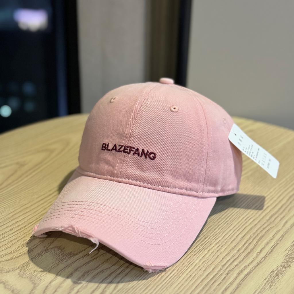 Spring and summer new Korean-style fashion retro letter embroidered baseball cap for women, casual and versatile, sun-shading, face-slimming, trendy