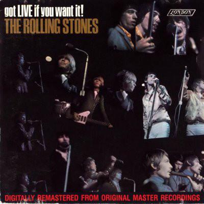 CD ROLLING STONES - Got Live If You Want It 74932,CD493 ABKCO 1986 США Японский поп/рок б/у