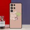 Веганская Вегетарианская Цитата Чехол Для Samsung Galaxy S25 Ultra S9 S10 S20 FE S21 S22 S23 Plus S24 Ultra Чехол Для Телефона