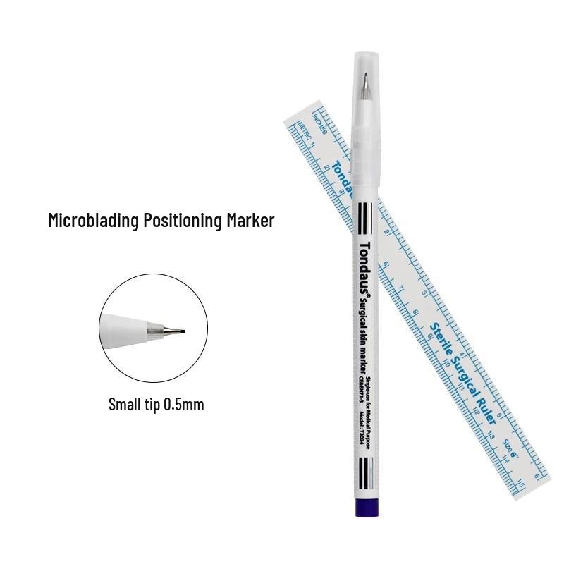 Полуперманентный водостойкий анестезирующий карандаш для губ и карандаш для моделирования бровей