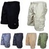 Мужские повседневные шорты-карго, свободные летние спортивные штаны для активного отдыха