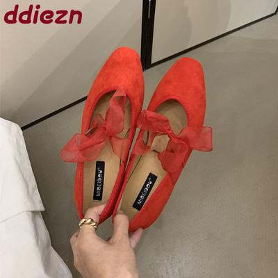 Мода Мода Туфли-лодочки женские на плоской подошве, слипоны, женская обувь с круглым носком, неглубокие женские туфли-лодочки