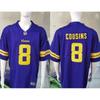 2026 NFL Minnesota Vikings Second Gen Embroidered Short Sleeve Jersey