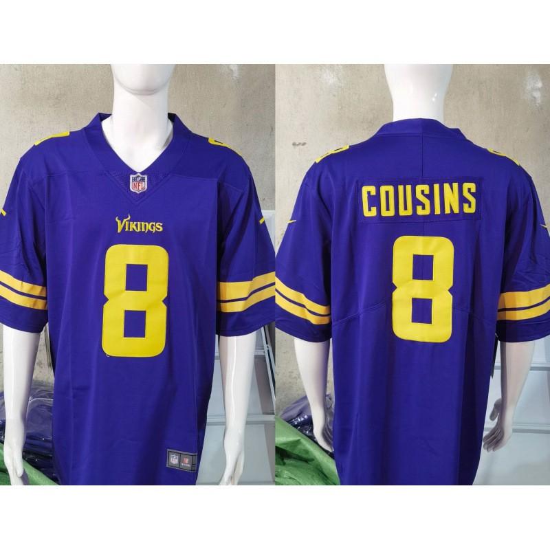 2026 NFL Minnesota Vikings Second Gen Embroidered Short Sleeve Jersey