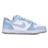 Nike Большие Износостойкие И Легкие Низкие Кеды для Скейтборда Мужские Бело-Синие 355152-106(Команда943-)