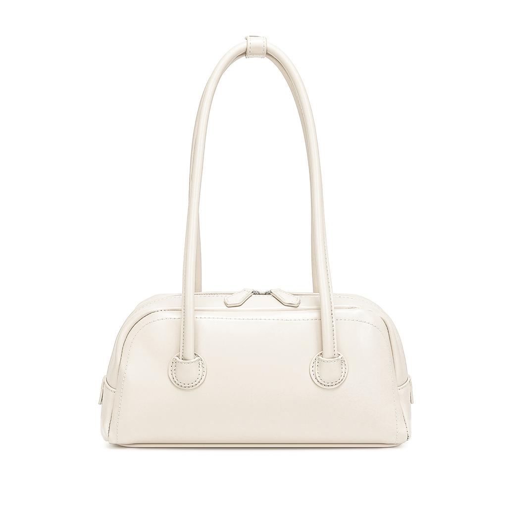 Shoulder Bag, New Retro Fashion Armpit Bag, Fashionable And Simple Bowling Bag, High-end Shoulder Commuter Bag