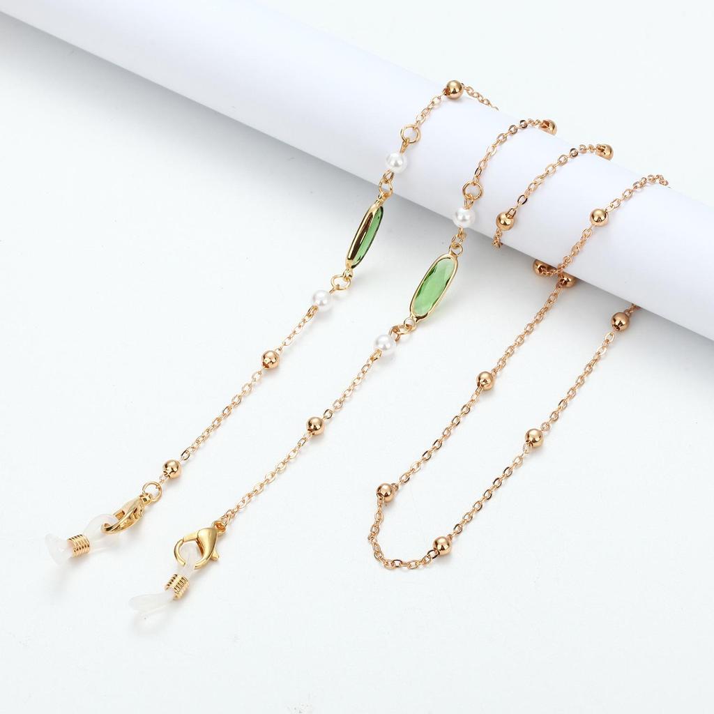 Цепочка для очков Маска Подвесная цепочка Очки Висящая веревка Висящая цепочка на шею Цепочка для солнцезащитных очков