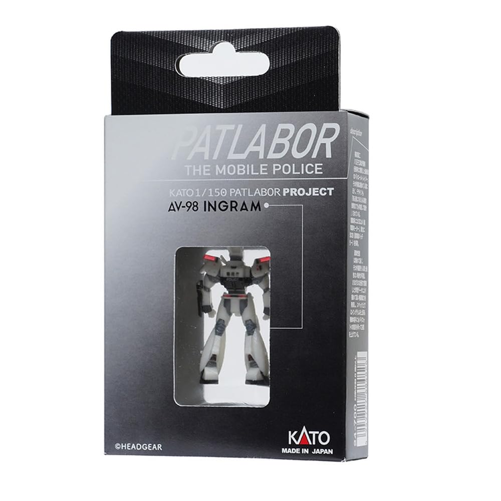 KATO Hobby Center KATO Ingram Full Color 3D Printed Figure 1/150 AV-98 24-700A